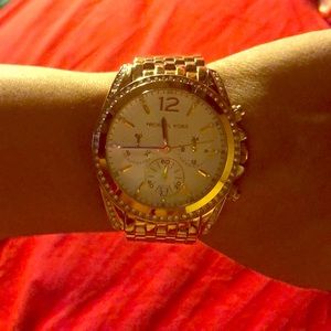 Michael Kors gold watch